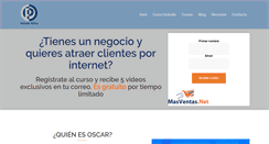 Desktop Screenshot of oscarpenaonline.com